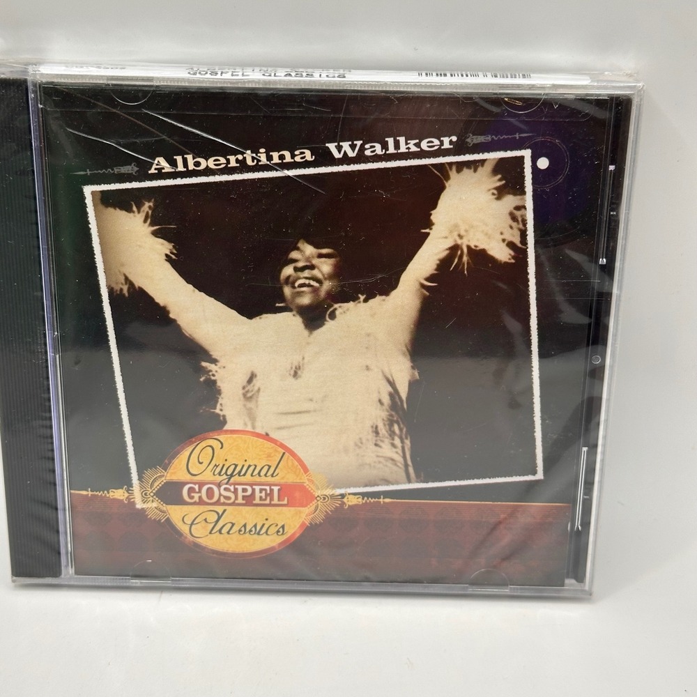 NEW! Albertina Walker Original Gospel Classics CD 2006 Malaco Records OGC 3302